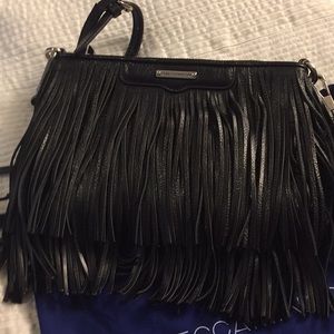 Fringe Rebecca Minkoff crossbody!